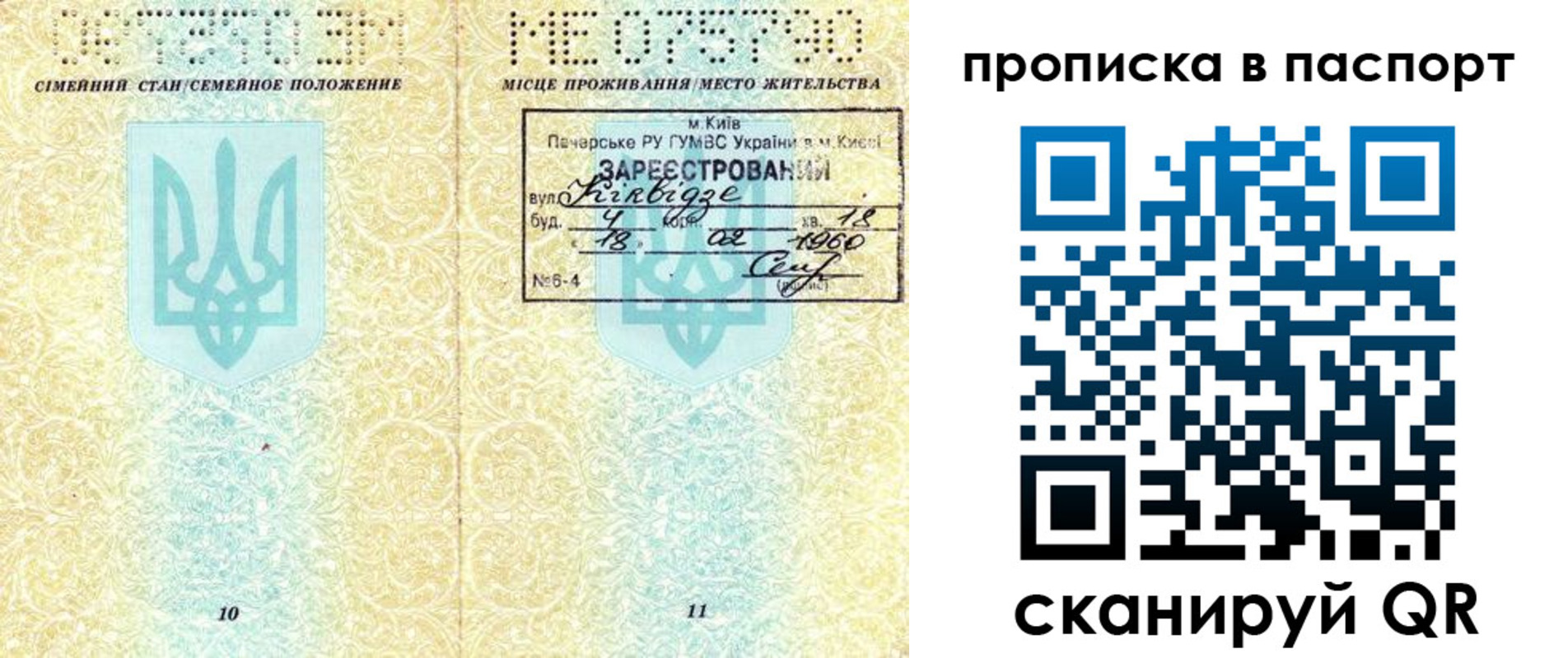 прописка паспорт в Курске